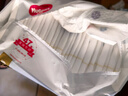 好奇（Huggies）金裝紙尿褲L132片(9-14kg)尿不濕【速干不易紅】 曬單實(shí)拍圖