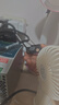 高亮強光手電筒超薄手電移動(dòng)充電式旋轉多功能磁吸雙頭應急手電筒 旋轉快充維修燈數顯強磁4-8H續航 曬單實(shí)拍圖