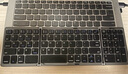 HUKE 折疊鍵盤鼠標(biāo)手機(jī)無線三藍(lán)牙筆記本辦公iPadPro平板帶數(shù)字鍵鼠套裝Mac電腦觸控板鍵盤 Type-c充電折疊藍(lán)牙便攜鍵盤數(shù)字款銀色 曬單實(shí)拍圖