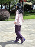 The North Face北面沖鋒衣女戶外防風(fēng)單層夾克7QSI 米白色/ROU M 曬單實(shí)拍圖
