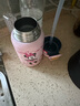 迪士尼兒童保溫杯男女孩上學(xué)專用幼兒園雙飲水杯小學(xué)生吸管水壺 米妮保溫杯6650款 560ml 曬單實(shí)拍圖
