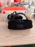 JBL CHARGE6 音樂(lè )沖擊波六代 沖擊波5升級版便攜式藍牙音箱 低音炮戶(hù)外防水防塵 AI音效增強 桌面音響 CHARGE6黑橙 官方標配 曬單實(shí)拍圖