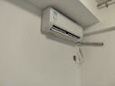 美的（Midea）空調(diào)掛機(jī)1.5匹 制冷王 新一級(jí)能效 節(jié)能省電變頻冷暖 家用壁掛式 國(guó)家補(bǔ)貼20% 智能家電以舊換新 1.5匹 一級(jí)能效 【制冷王】 曬單實(shí)拍圖
