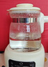 小貝熊恒溫水壺嬰兒沖泡奶粉專用調奶器智能奶瓶消毒暖奶養(yǎng)生壺電熱水壺調奶器 1.3L 【304米白】 曬單實拍圖