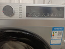海爾（Haier）智家出品8kg/9kg/10公斤大容量滾筒洗衣機全自動(dòng)洗脫/洗烘一體除菌嵌入式一級能效家用洗衣機 【9KG洗脫一體】+智能投放+手機控制+夜洗 曬單實(shí)拍圖