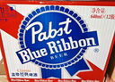 藍帶（Blue Ribbon）小藍王啤酒 11度640ml*12瓶整箱裝 曬單實(shí)拍圖