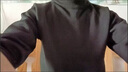 半高領(lǐng)毛衣男秋冬季新款純色百搭針織衫男保暖中領(lǐng)內(nèi)搭打底衫男 勝潮-M302白色 升級(jí)版高質(zhì)量款 L （建議110-120斤以內(nèi)） 曬單實(shí)拍圖