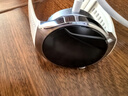 HUAWEI WATCH 5 42mm基礎(chǔ)款不銹鋼表殼金星白素皮復(fù)合表帶watch5首創(chuàng)X-TAP智感窗鴻蒙腕上小藝eSIM通信 曬單實(shí)拍圖