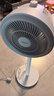 美的（Midea）【暴風循環(huán)】空氣循環(huán)扇大風量搖頭電風扇家用臺式落地扇輕音臥室節(jié)能小風扇柔風輕羽扇 FGA24TQ 曬單實拍圖