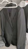 SKARO【手工米蘭眼&抗皺】雙排扣西裝套裝男商務(wù)結婚西服2025年 銀邊條紋SKG1651A 44 碼上衣【西褲尺碼請備注】 曬單實(shí)拍圖
