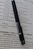 百樂(lè )（PILOT）JUICE UP果汁筆按動(dòng)黑色中性筆0.5mm簽字筆水筆學(xué)生考試st刷題筆高顏值辦公文具套裝 3支 曬單實(shí)拍圖