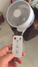 小米粒智能語(yǔ)音空氣循環(huán)扇家用落地式輕音節能電風(fēng)扇臺式桌面小風(fēng)扇節能省電扇兩用大風(fēng)量風(fēng)扇塔扇空調扇 【語(yǔ)音遙控款】8檔風(fēng)速+定時(shí)+上下左右搖頭 2025年新款|純銅大電機|超大風(fēng)速|(zhì)全屋送風(fēng)制冷 曬單實(shí)拍圖