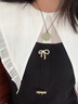 京鑒官方旗艦和田玉時(shí)來(lái)運轉吊墜女款平安扣掛件女士時(shí)尚毛衣鏈玉吊墜 曬單實(shí)拍圖