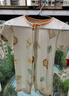 愛寶適嬰兒連體衣夏季寶寶半袖哈衣爬服新生兒網(wǎng)眼睡衣萌萌獅T159  80cm 曬單實拍圖