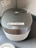 松下（Panasonic）【國家補貼】旗艦款飯光光Ultra電飯煲0涂層家用無涂層電飯鍋4-5人壓力不銹鋼IH加熱3.8升HXES151 曬單實拍圖
