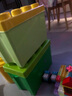 樂高（LEGO）積木拼裝得寶10439 百變車輛積木桶男孩女孩兒童玩具生日禮物 曬單實拍圖