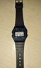 卡西歐（CASIO）小方塊簡約復古防水電子學生表男女手表情人節(jié)禮物 F-91W-1 曬單實拍圖