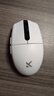 邁從（MCHOSE） G3 V2無(wú)線(xiàn)鼠標游戲電競辦公藍牙鼠標有線(xiàn)/2.4G/藍牙三模便攜可充電人體工學(xué)輕量化設計 G3 A 白色 曬單實(shí)拍圖
