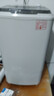 志高【熱銷Top1】脫水機(jī)單甩干脫水機(jī)干桶甩干機(jī)小型迷你家用甩干桶出租房宿舍大容量脫水桶烘干 8.6KG 力薦【不銹鋼桶加厚款】 曬單實(shí)拍圖