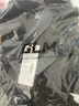 GLM短袖t恤男透氣夏季翻領(lǐng)polo衫速干T恤冰絲感休閑運動(dòng)上衣黑色3XL 曬單實(shí)拍圖