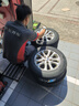 固特異（Goodyear）汽車輪胎 195/65R15 91V EF1 SPORT鷹馳F1酷跑 卡羅拉/朗逸/寶來 曬單實(shí)拍圖