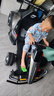 杜莎菲尼兒童漂移卡丁車(chē)雙驅電動(dòng)車(chē)3-12歲米國隊長(cháng)遙控充電可坐人生日禮物 烤漆灰色+精品頭盔護具 曬單實(shí)拍圖