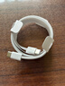 Apple/蘋(píng)果 60W USB-C編織充電線(xiàn)-1米 蘋(píng)果充電線(xiàn)手機充電線(xiàn)數據線(xiàn) 適用iPhone 17系列/Air新品 曬單實(shí)拍圖