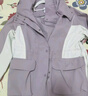 森馬（Semir）陳都靈|防護外套女中長(cháng)款寬松撞色秋裝戶(hù)外通勤夾克101524109001 曬單實(shí)拍圖