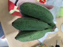 活動廣西小米蕉香蕉軟糯香甜當季新鮮水果現(xiàn)摘青皮發(fā)貨整箱包郵 1斤 曬單實拍圖