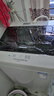 松下（Panasonic）全自動波輪洗衣機8公斤家用宿舍租房衣量感知進水寬瀑布速流進水童鎖桶洗凈XQB80-T7A0國家補貼 曬單實拍圖