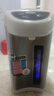 金克斯304不銹鋼全自動(dòng)智能保溫電熱水瓶 電燒開(kāi)水器家用電熱水壺 5.8L 銀色 燒水保溫普通款 曬單實(shí)拍圖