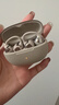 韶音（SHOKZ）OpenDots ONE動(dòng)鈦圈開放式藍(lán)牙耳機(jī)耳夾式無線耳機(jī)藍(lán)牙跑步運(yùn)動(dòng)耳機(jī)E310 星際白 曬單實(shí)拍圖