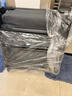 穩納折疊床午休折疊床單人床躺椅行軍床辦公室午睡床八腳護腰1.9m長(cháng) 曬單實(shí)拍圖