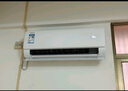 美的空調 大1.5匹 酷省電pro 新一級能效 變頻冷暖 家電國家補貼 節能壁掛式掛機 KFR-35GW/N8KS1-1P 曬單實(shí)拍圖