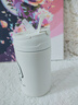 可愛雙飲保溫杯禮物學(xué)生高顏值情侶水杯便攜吸管杯子2025新款小眾 白色雙飲款保溫杯女孩款500ml 單杯 曬單實(shí)拍圖
