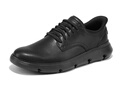 斯凱奇（Skechers）閃穿鞋男士商務(wù)鞋秋季薄款一腳蹬德比鞋軟底上班通勤休閑鞋205353 曬單實(shí)拍圖