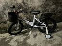 永久（FOREVER）兒童自行車(chē)寶寶腳踏車(chē)兒童折疊自行車(chē)3-8歲童車(chē)16寸 曬單實(shí)拍圖