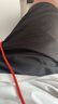 富羅迷女童連衣裙春秋季甜美亮片網(wǎng)紗公主裙小女孩蓬蓬針織裙 紫粉 130 曬單實拍圖