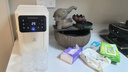漢韻堂家用客廳流水擺件室內辦公室小型噴泉中國風(fēng)循環(huán)水水系景觀(guān) S133-1吉運連連流水擺件泥色 曬單實(shí)拍圖
