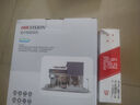 海康威視（HIKVISION）4G攝像頭終身免流量500萬(wàn)像素360度無(wú)死角帶夜視全景監(jiān)控器內(nèi)置無(wú)限流量室外戶外防塵防水Q3P5M 曬單實(shí)拍圖
