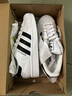 阿迪達斯adidas三葉草貝殼頭SUPERSTARII男女休閑鞋 IH8659 40碼 曬單實(shí)拍圖