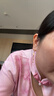老鳳祥蝴蝶流蘇黃金耳線(xiàn)金耳釘足金999耳飾耳環(huán)老婆女友黃金首飾 足金蝴蝶流蘇耳線(xiàn)(約2.53g) 曬單實(shí)拍圖
