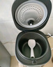 美的（Midea）電飯煲 0涂層電飯鍋4升 316L不銹鋼內(nèi)膽3-4人家用多功能無(wú)涂層微壓智能預(yù)約MB-RE476S 曬單實(shí)拍圖