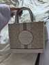 蔻馳（COACH）奢侈品女包托特包女士單肩斜挎手提包CQ878 生日禮物 曬單實(shí)拍圖