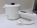 babycare寶寶電煮鍋輔食兒童嬰兒保溫小奶鍋碗電煮鍋煎湯鍋平底鍋不粘鍋 曬單實(shí)拍圖