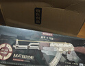 若客（ROKR）AK47玩具槍積木槍手工diy拼裝模型槍皮筋槍七夕情人節禮物男孩 曬單實(shí)拍圖