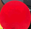 雙魚(yú)乒乓球拍橫拍單只長(zhǎng)柄 7星七星碳素乒乓球球拍 7D-C 附拍套 曬單實(shí)拍圖