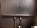 三星（SAMSUNG）37英寸 S80UD 4K HDR Type-C90W HDMI DP HVA 支持壁掛 旋轉升降 護眼 辦公顯示器LS37D802UACXXF 曬單實(shí)拍圖