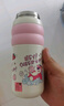 迪士尼（Disney）兒童保溫杯小學(xué)生上學(xué)專用水杯一蓋雙飲杯女生便攜吸管喝水杯禮物 曬單實(shí)拍圖