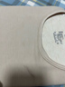 都市麗人含羊絨蠶絲德絨發(fā)熱保暖內衣女士加絨加厚秋衣秋褲套裝奶茶膚L 曬單實(shí)拍圖